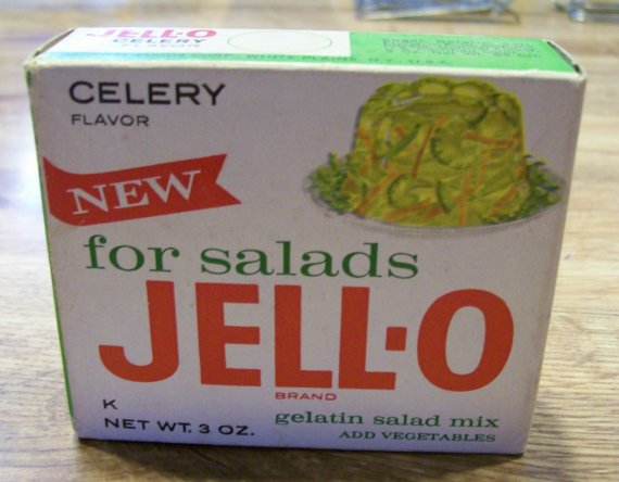 celery jello failure