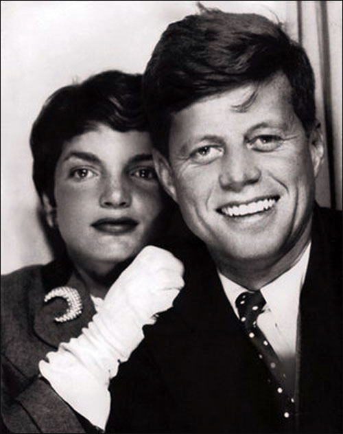 Jackie O y JFK cuando se querían mogollón